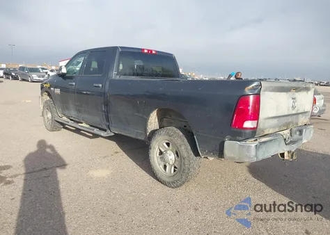 2015 Ram 2500 Tradesman from USA, damaged, VIN 3C6UR5HJ3FG581930